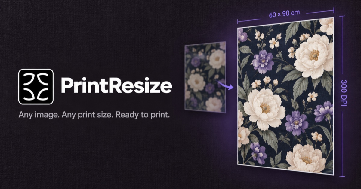 PrintResize screenshot